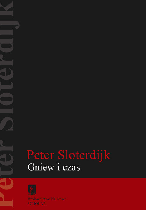 okładka Gniew i czas książka | Peter Sloterdijk