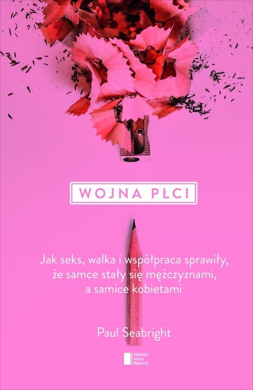 okładka Wojna płci książka | Seabright Paul