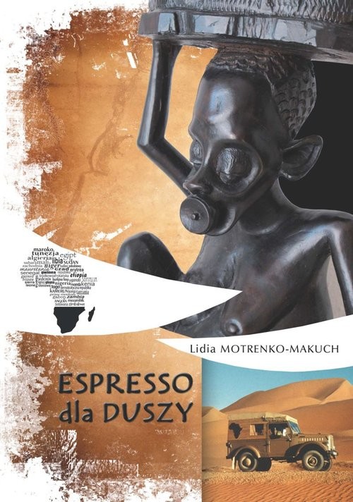 okładka Espresso dla duszy książka | Motrenko-Makuch Lidia