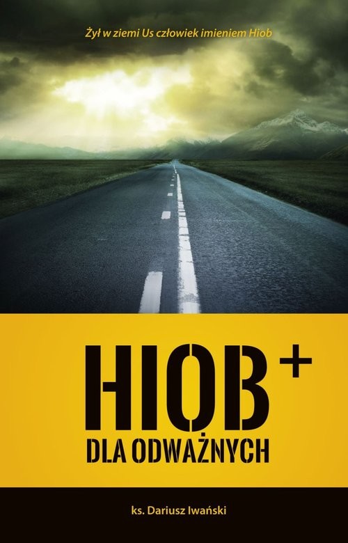 okładka Hiob dla odważnych książka | Dariusz Iwański