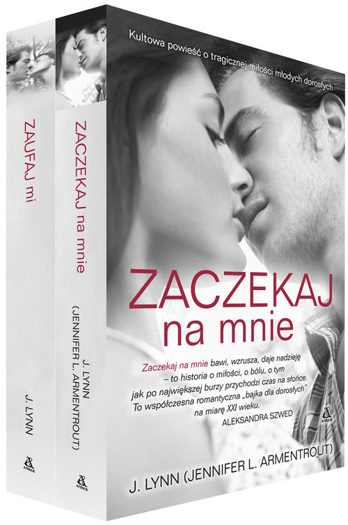okładka Zaczekaj na mnie / Zaufaj mi Pakiet książka | J. Lynn
