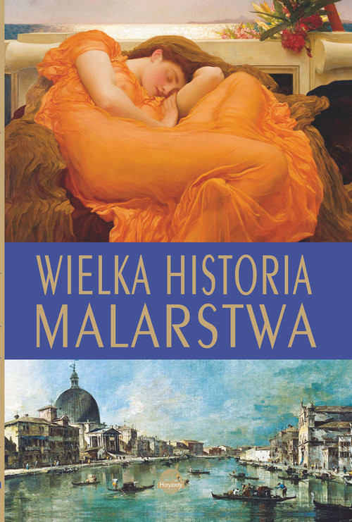 okładka Wielka historia malarstwa książka | Luba Ristujczina