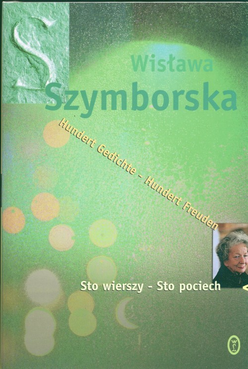 okładka Sto wierszy - sto pociech książka | Wisława Szymborska