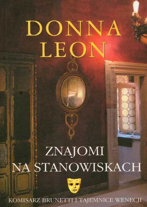 okładka Znajomi na stanowiskach książka | Donna Leon