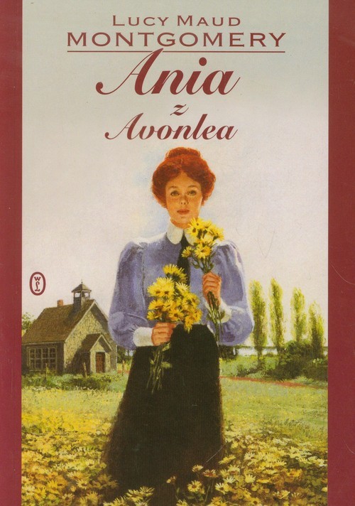 okładka Ania z Avonlea książka | Lucy Maud Montgomery