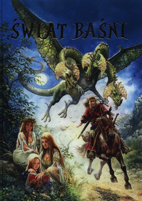okładka Świat Baśni książka