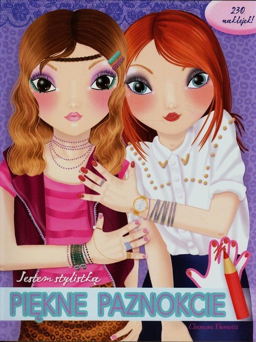 okładka Piękne paznokcie Jestem stylistką książka | Eleonora Barsotti