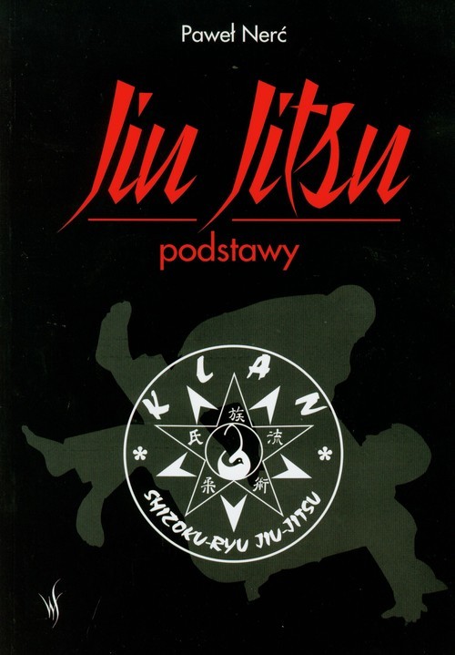 okładka Jiu Jitsu podstawy książka | Nerć Paweł