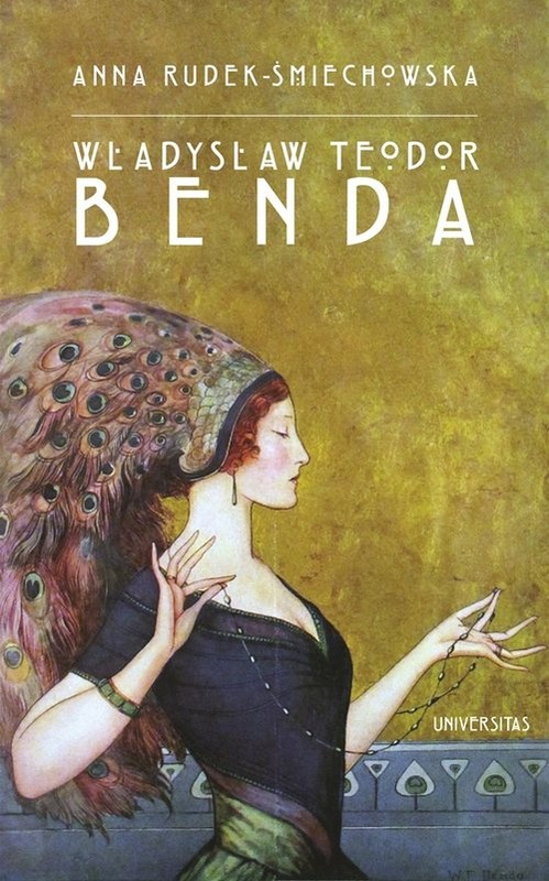 okładka Władysław Teodor Benda Życie i twórczość polsko-amerykańskiego ilustratora i twórcy masek książka | Anna Rudek-Śmiechowska