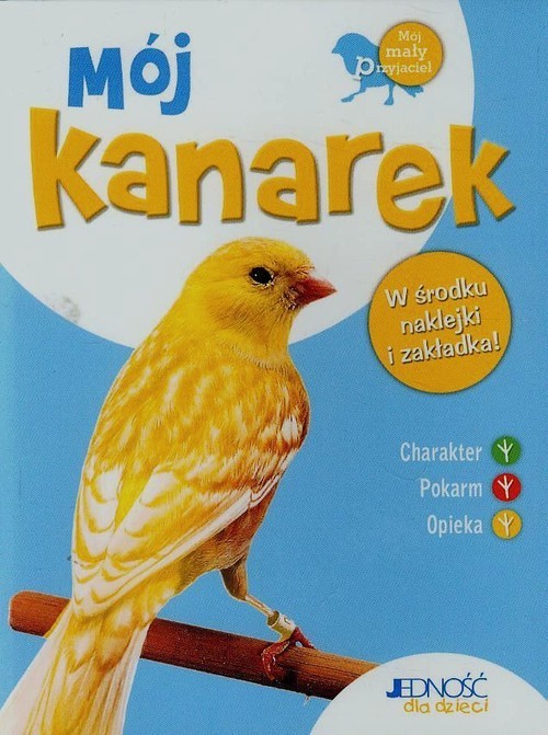 okładka Mój kanarek książka | Tenerezza Bruno