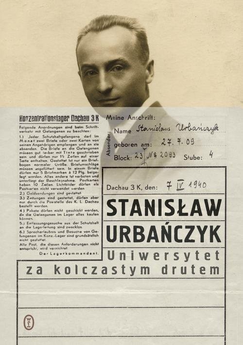 okładka Uniwersytet za kolczastym drutem książka | Stanisław Urbańczyk