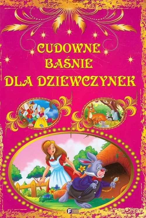 okładka Cudowne baśnie dla dziewczynek książka