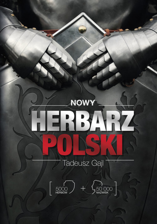 okładka Nowy herbarz polski książka | Tadeusz Gajl