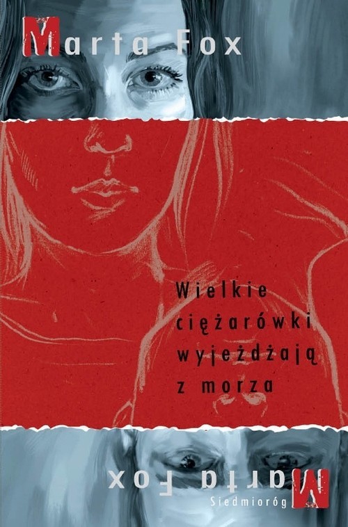 okładka Wielkie ciężarówki wyjeżdżają z morza książka | Marta Fox