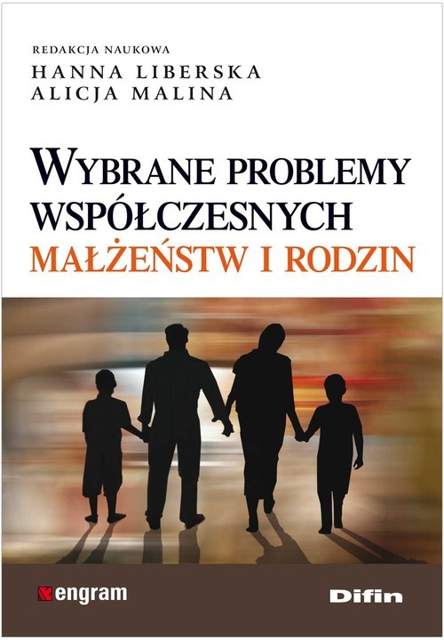 okładka Wybrane problemy współczesnych małżeństw i rodzin książka