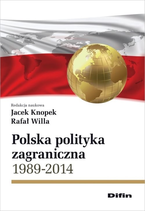okładka Polska polityka zagraniczna 1989-2014 książka