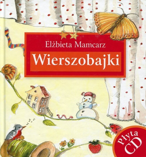 okładka Wierszobajki książka | Elżbieta Mamcarz