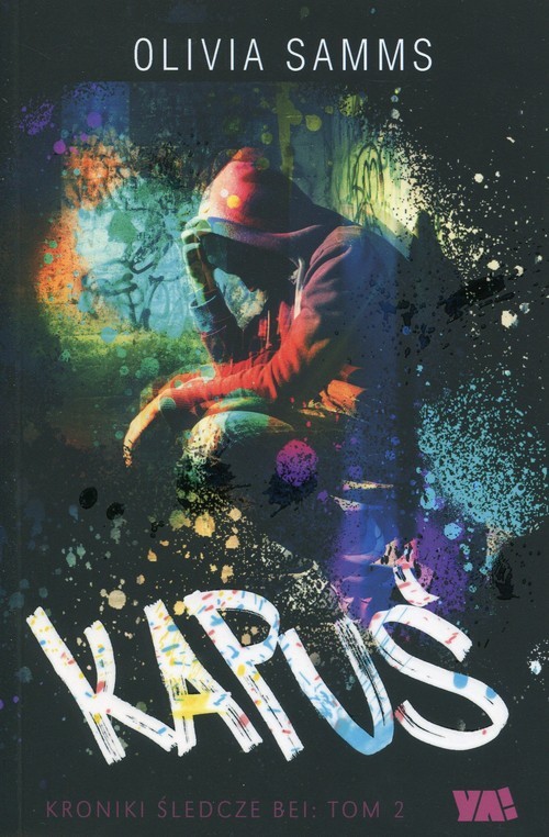 okładka Kapuś Tom 2 książka | Samms Olivia