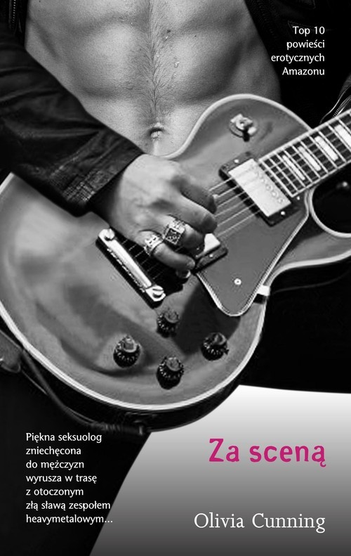 okładka Za sceną książka | Olivia Cunning