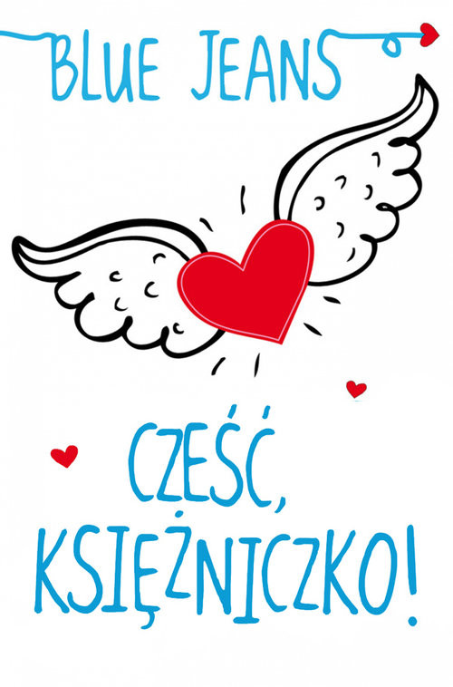okładka Cześć Księżniczko! książka | Blue Jeans