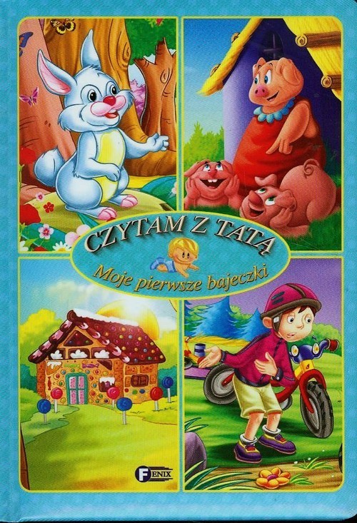 okładka Moje pierwsze bajeczki Czytam z tatą książka