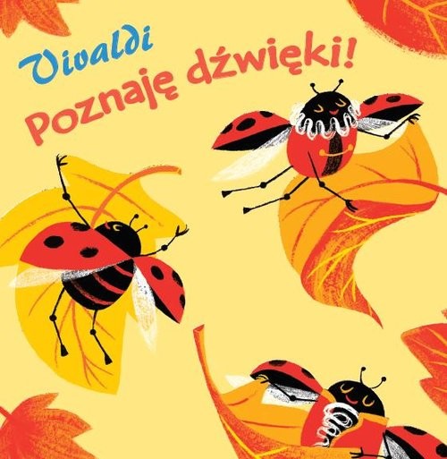 okładka Poznaję dźwięki Vivaldi książka