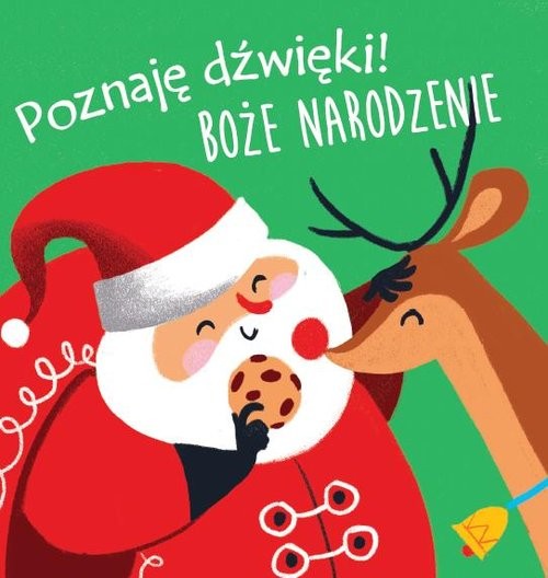 okładka Poznaję dźwięki Boże Narodzenie książka