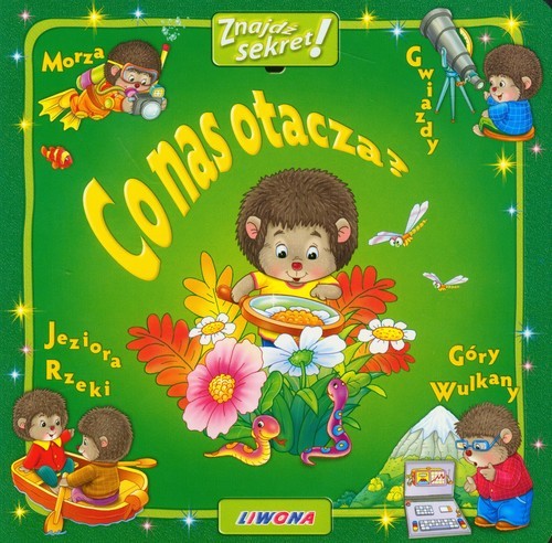 okładka Co nas otacza Znajdź sekret książka