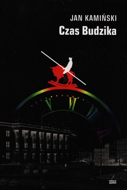 okładka Czas budzika książka | Jan Kamiński