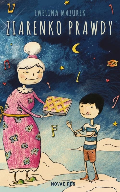 okładka Ziarenko prawdy książka | Ewelina Mazurek