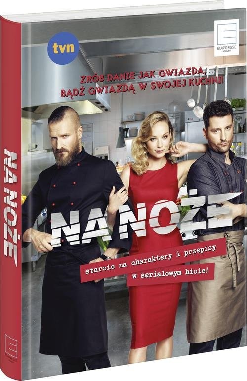 okładka Na Noże książka