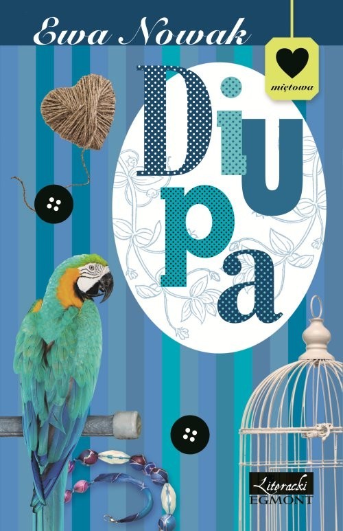 okładka Diupa książka | Ewa Nowak