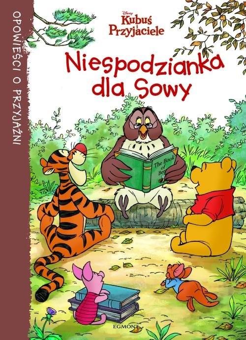 okładka Niespodzianka dla Sowy książka