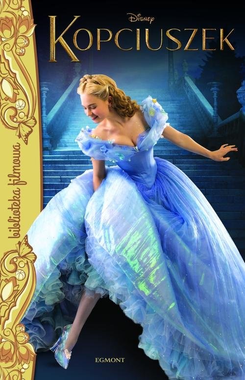 okładka Kopciuszek Biblioteka filmowa książka