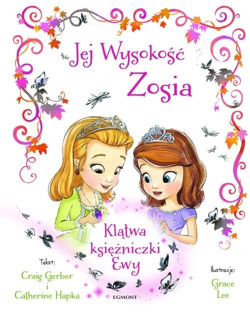 okładka Jej Wysokość Zosia Klątwa księżniczki Ewy książka