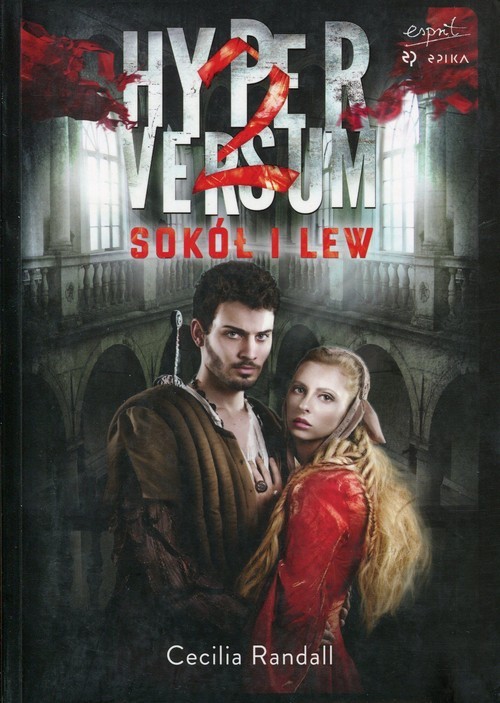 okładka Hyperversum 2 Sokół i lew książka | Cecilia Randall