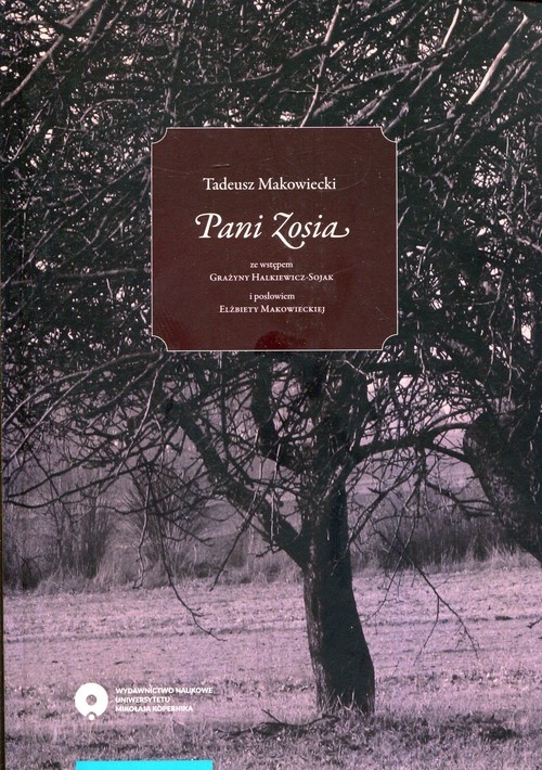 okładka Pani Zosia książka | Tadeusz Makowiecki