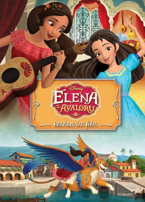 okładka Elena z Avaloru Kocham ten film książka