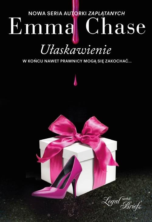 okładka The Legal Briefs Tom 3 Ułaskawienie książka | Emma Chase