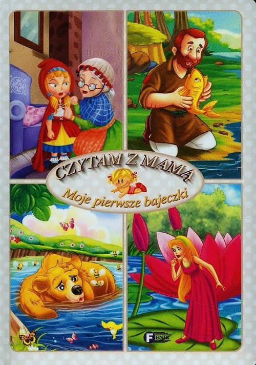 okładka Moje pierwsze bajeczki Czytam z mamą książka