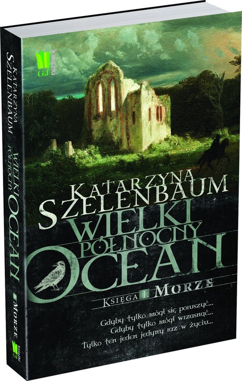 okładka Wielki Północny Ocean Księga 1 Morze książka | Katarzyna Szelenbaum