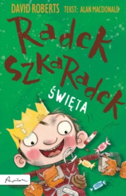 okładka Radek Szkaradek Święta! książka | Alan MacDonald