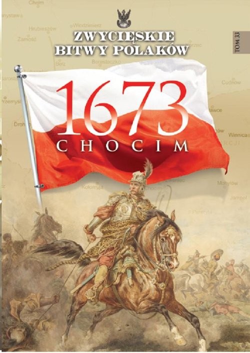 okładka Chocim 1673 książka
