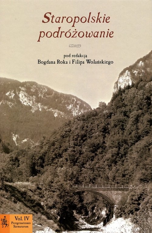 okładka Staropolskie podróżowanie książka