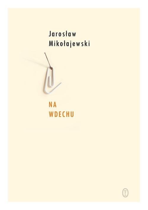 okładka Na wdechu książka | Jarosław Mikołajewski
