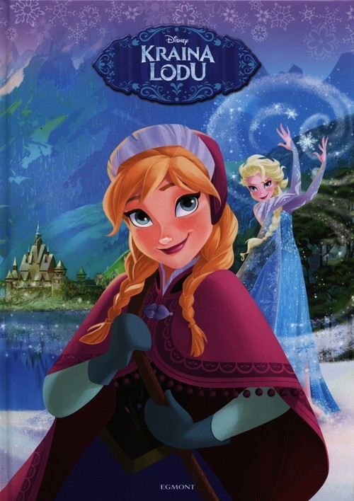 okładka Kraina Lodu Opowieść filmowa książka