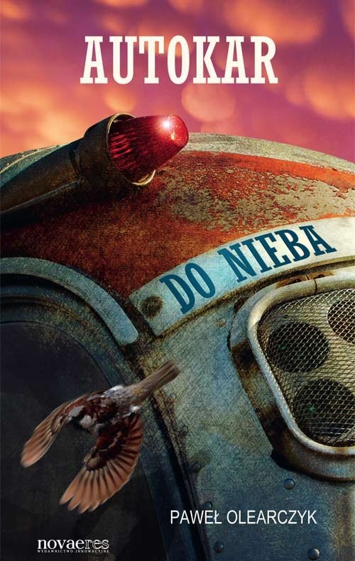 okładka Autokar do nieba książka | Paweł Olearczyk