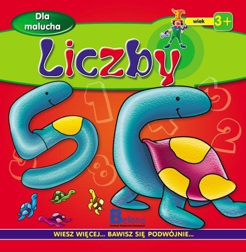 okładka Dla malucha Liczby książka