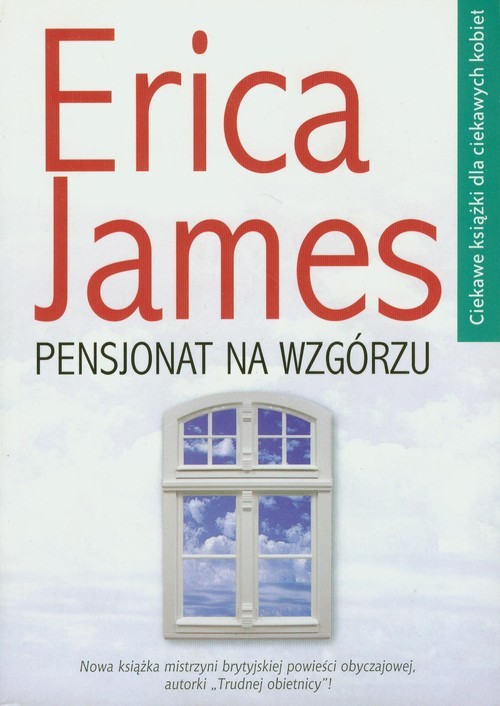 okładka Pensjonat na wzgórzu książka | Erica James