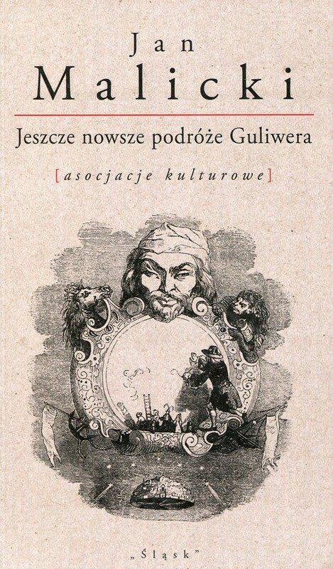 okładka Jeszcze nowsze podróże Guliwera Asocjacje kulturowe książka | Malicki Jan